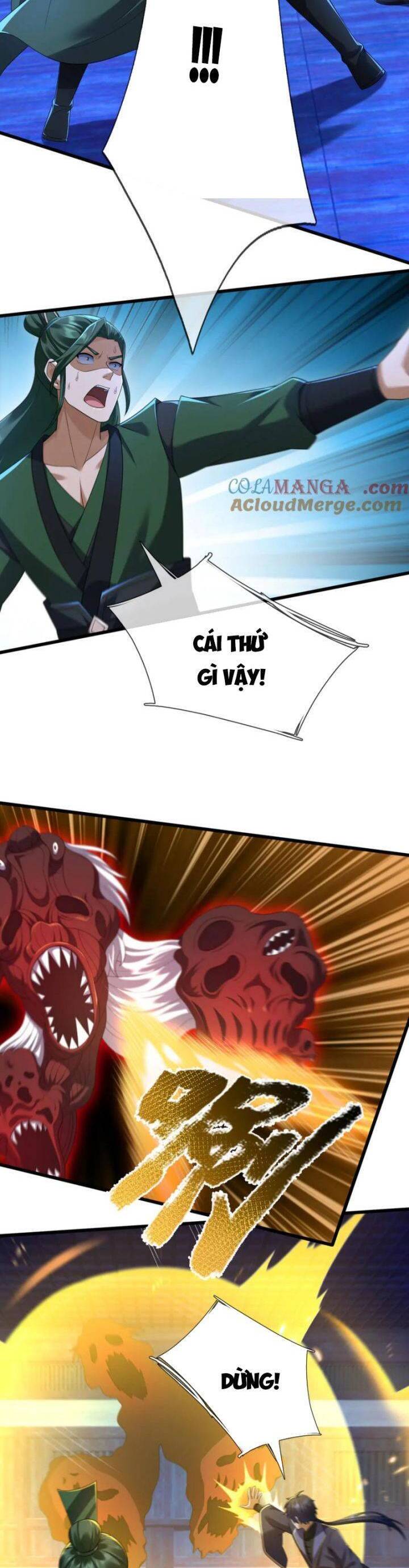 Thiên Uyên Trở Về: Ta Chính Là Thiên Tai Chap 50 - Next Chap 51