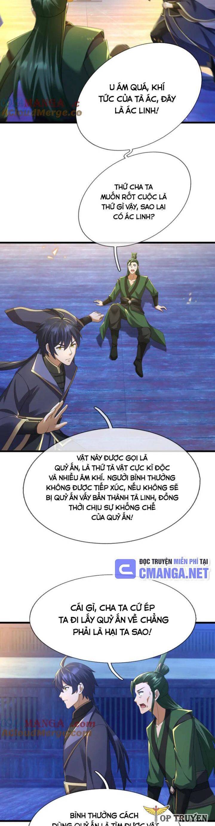 Thiên Uyên Trở Về: Ta Chính Là Thiên Tai Chap 50 - Next Chap 51