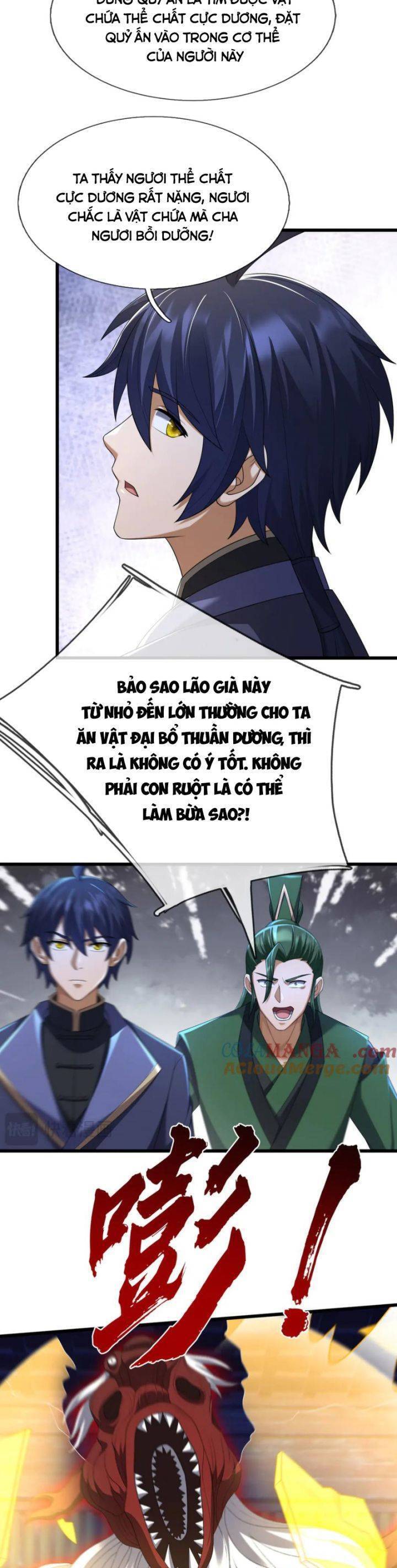 Thiên Uyên Trở Về: Ta Chính Là Thiên Tai Chap 50 - Next Chap 51