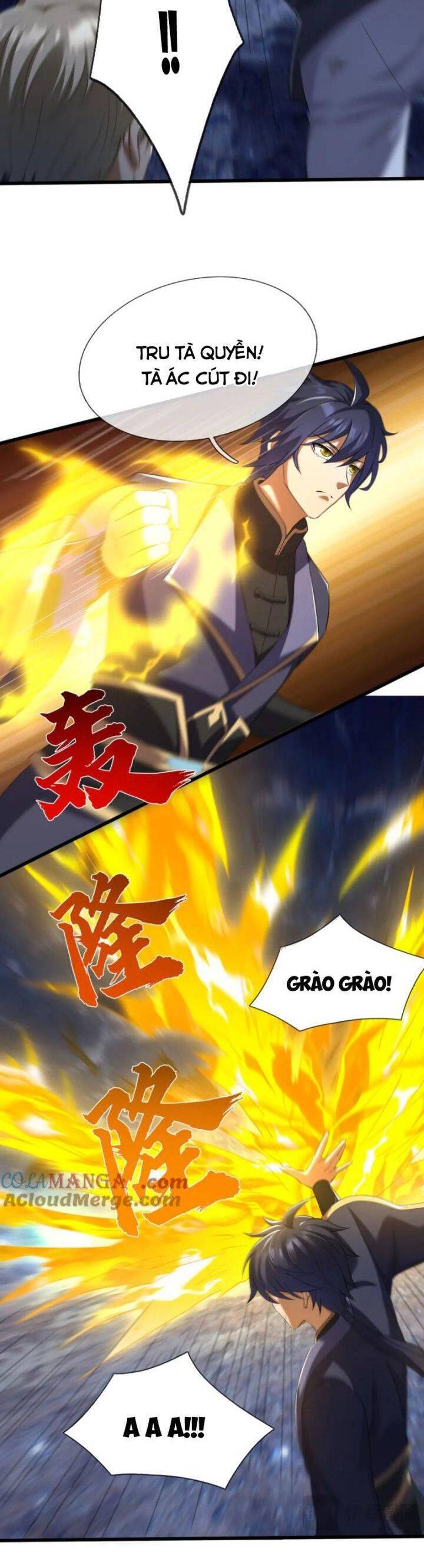 Thiên Uyên Trở Về: Ta Chính Là Thiên Tai Chap 50 - Next Chap 51