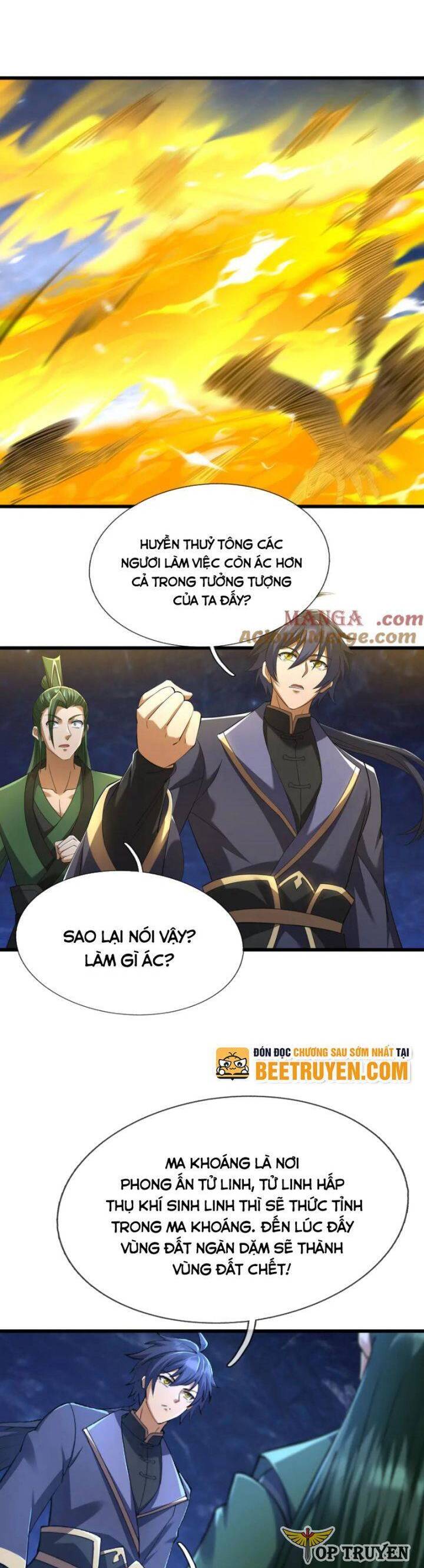 Thiên Uyên Trở Về: Ta Chính Là Thiên Tai Chap 50 - Next Chap 51