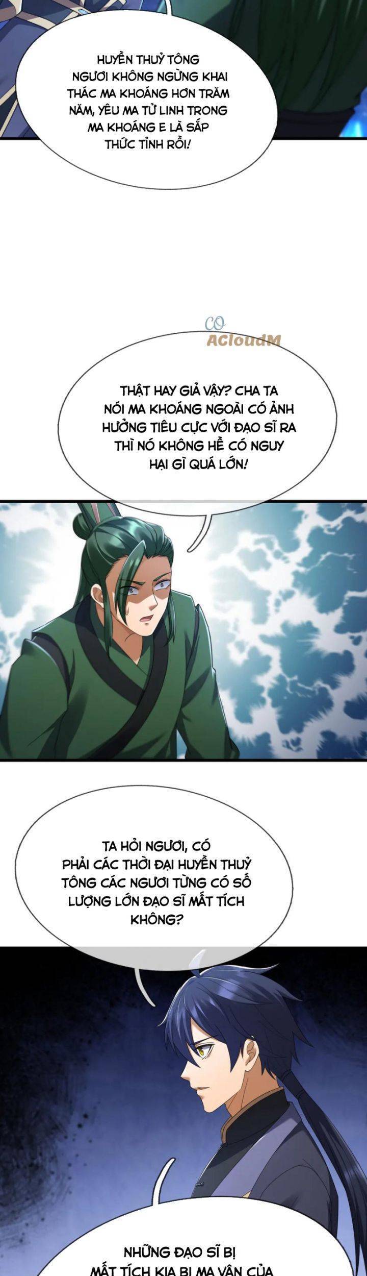 Thiên Uyên Trở Về: Ta Chính Là Thiên Tai Chap 50 - Next Chap 51