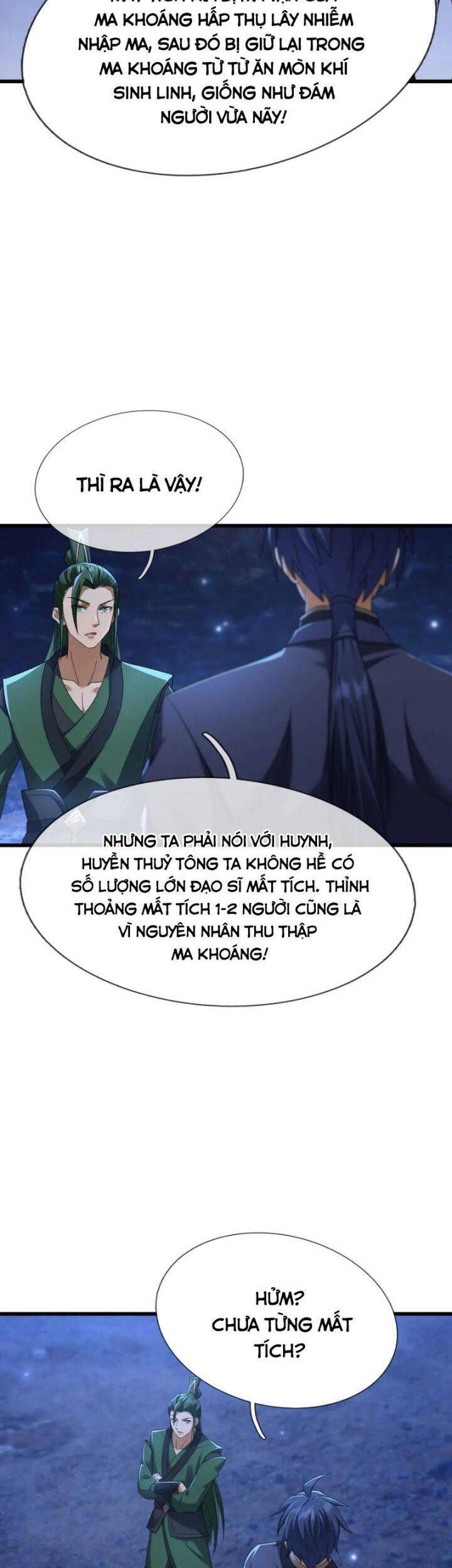 Thiên Uyên Trở Về: Ta Chính Là Thiên Tai Chap 50 - Next Chap 51