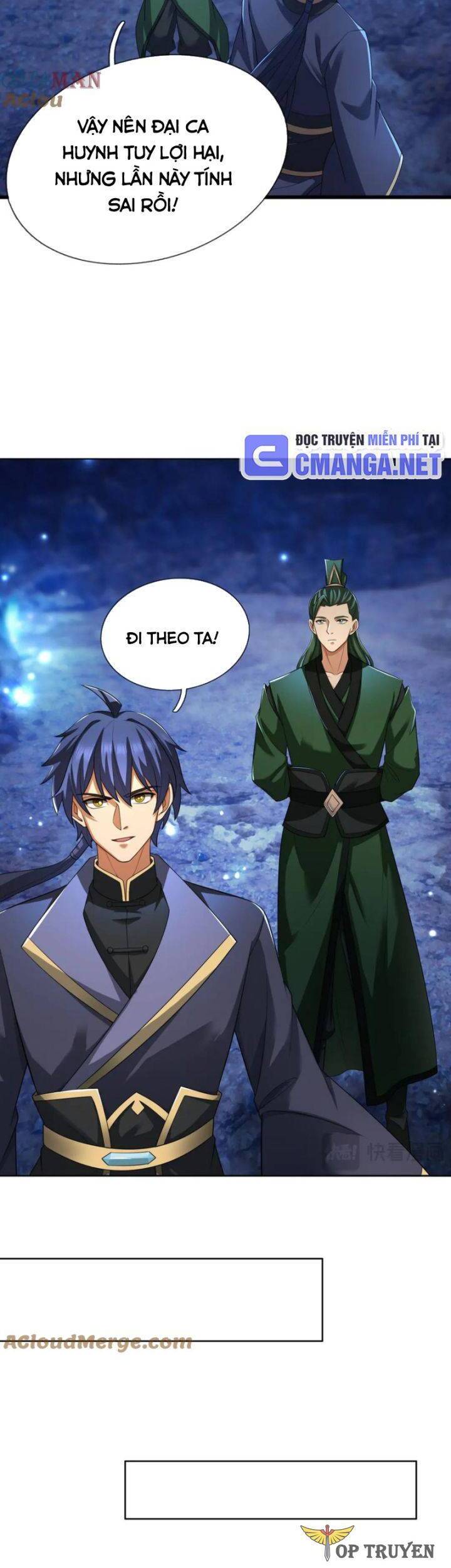 Thiên Uyên Trở Về: Ta Chính Là Thiên Tai Chap 50 - Next Chap 51