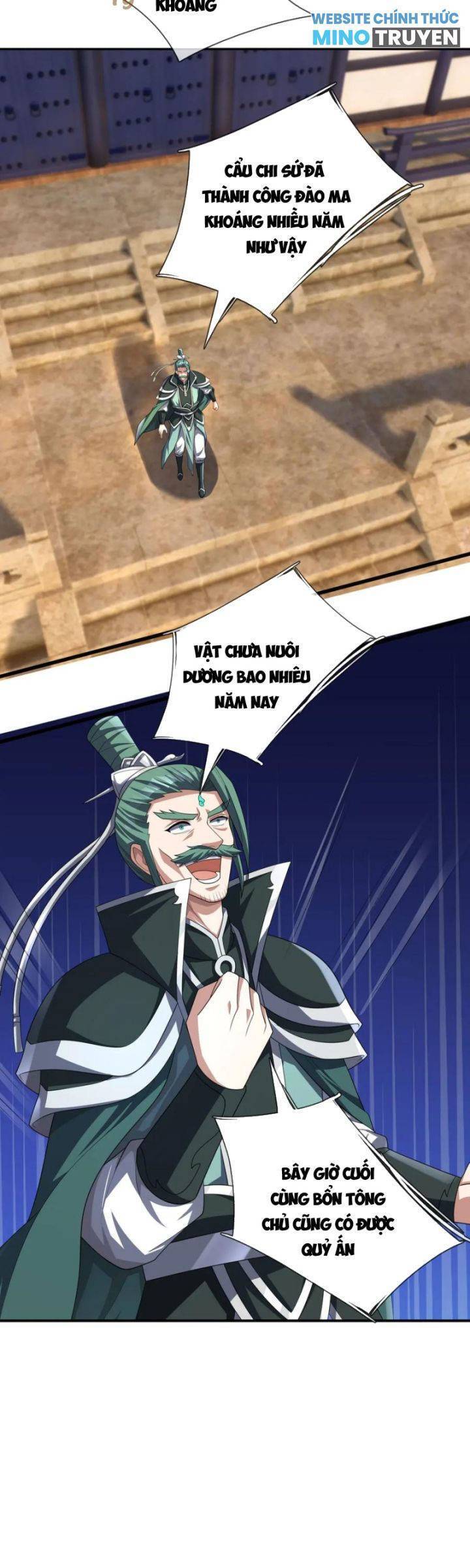 Thiên Uyên Trở Về: Ta Chính Là Thiên Tai Chap 51 - Next Chap 52