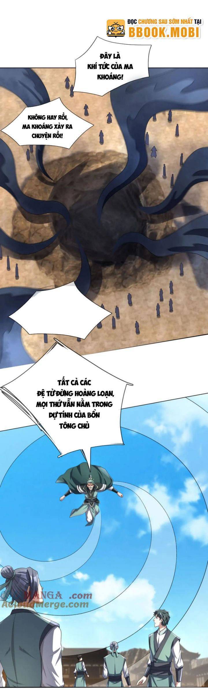 Thiên Uyên Trở Về: Ta Chính Là Thiên Tai Chap 51 - Next Chap 52