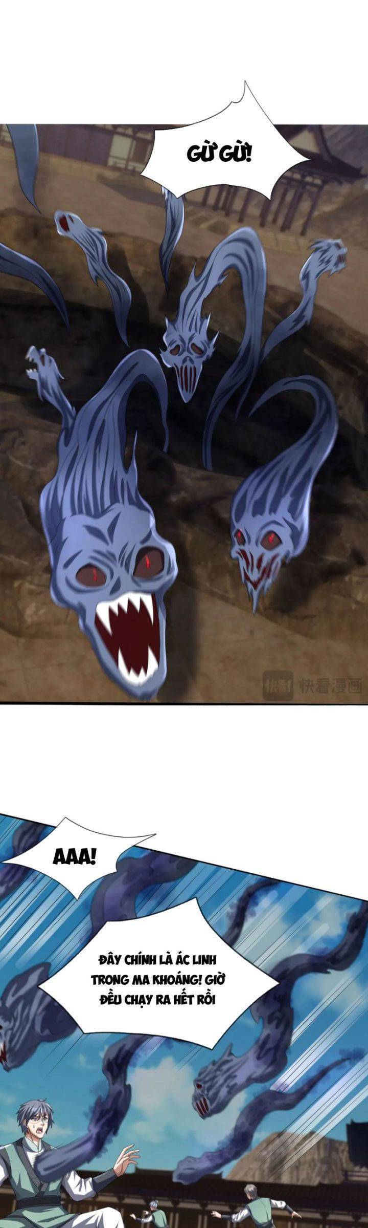 Thiên Uyên Trở Về: Ta Chính Là Thiên Tai Chap 51 - Next Chap 52