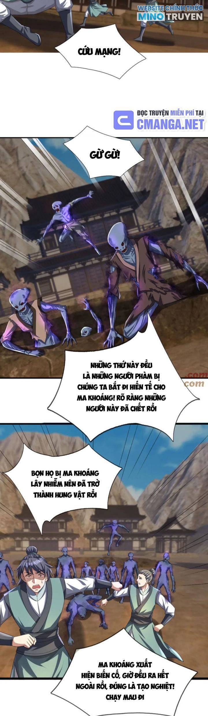 Thiên Uyên Trở Về: Ta Chính Là Thiên Tai Chap 51 - Next Chap 52