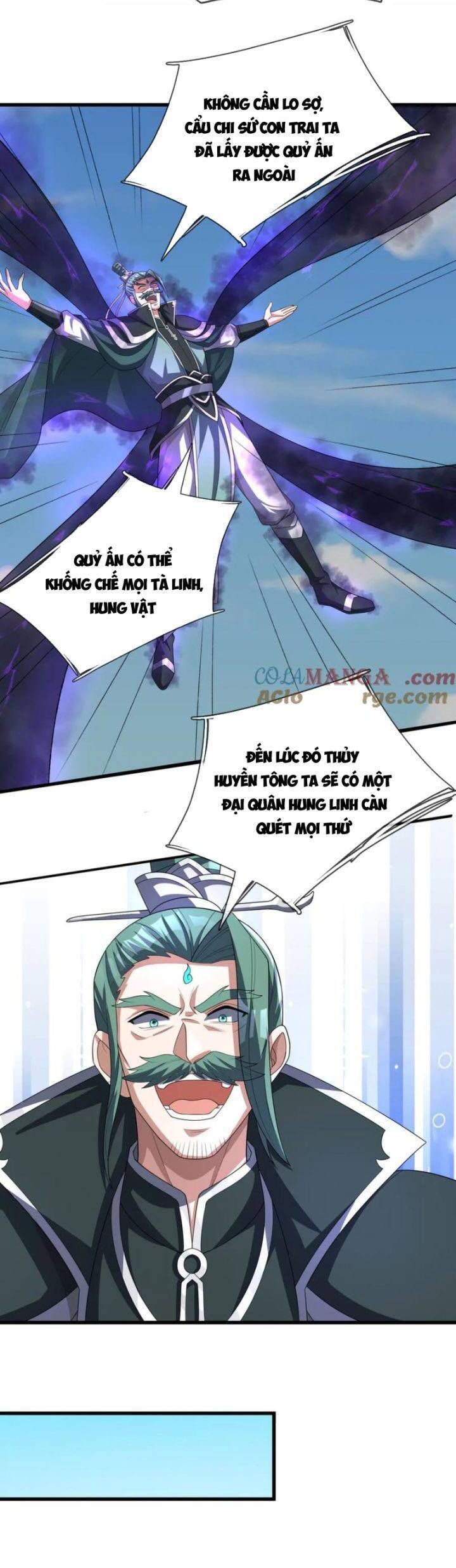 Thiên Uyên Trở Về: Ta Chính Là Thiên Tai Chap 51 - Next Chap 52