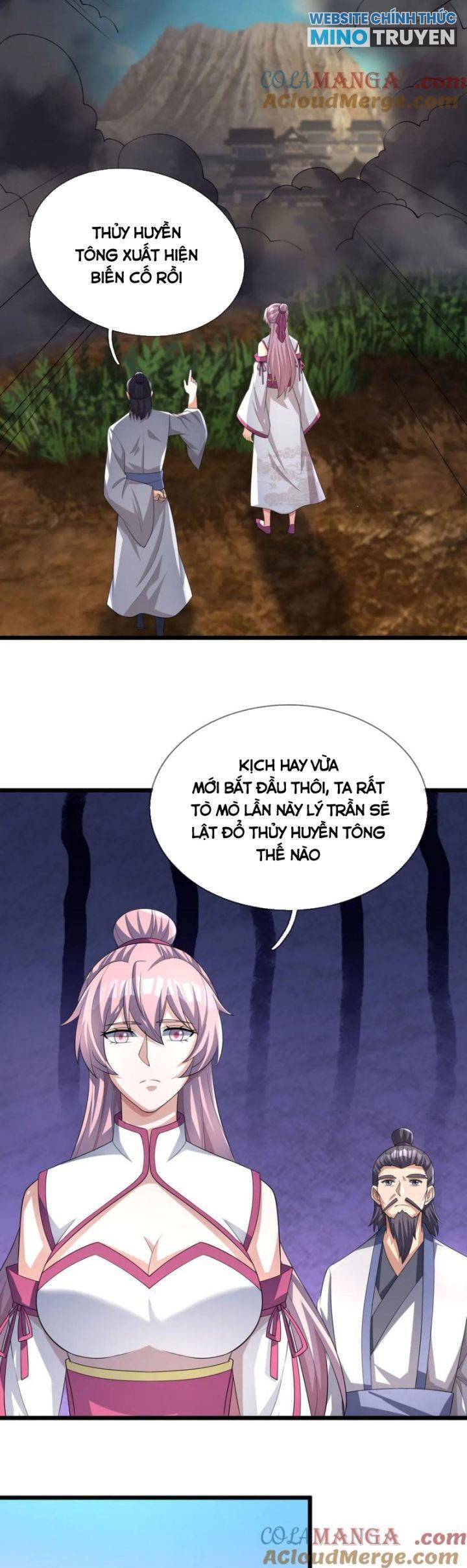 Thiên Uyên Trở Về: Ta Chính Là Thiên Tai Chap 51 - Next Chap 52