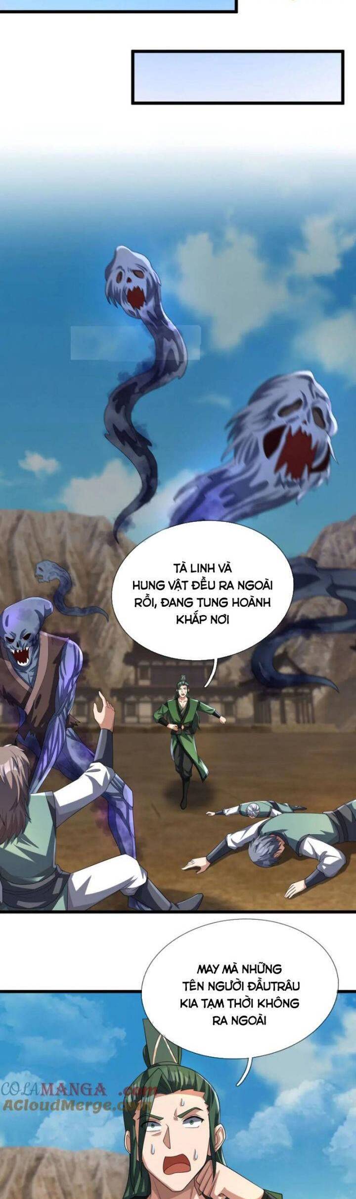 Thiên Uyên Trở Về: Ta Chính Là Thiên Tai Chap 51 - Next Chap 52