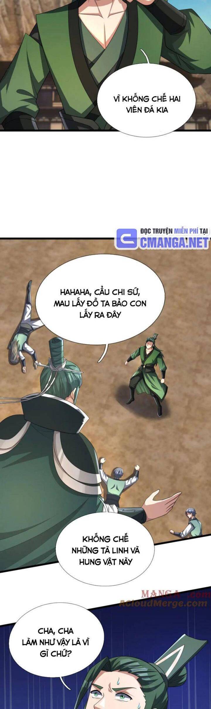 Thiên Uyên Trở Về: Ta Chính Là Thiên Tai Chap 51 - Next Chap 52