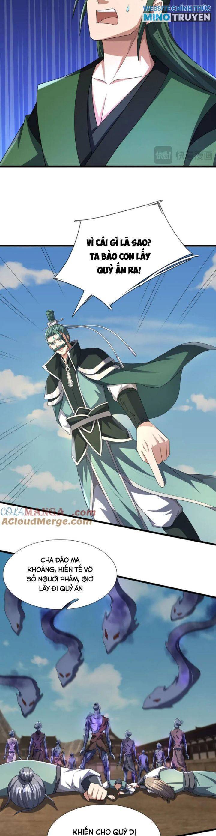 Thiên Uyên Trở Về: Ta Chính Là Thiên Tai Chap 51 - Next Chap 52