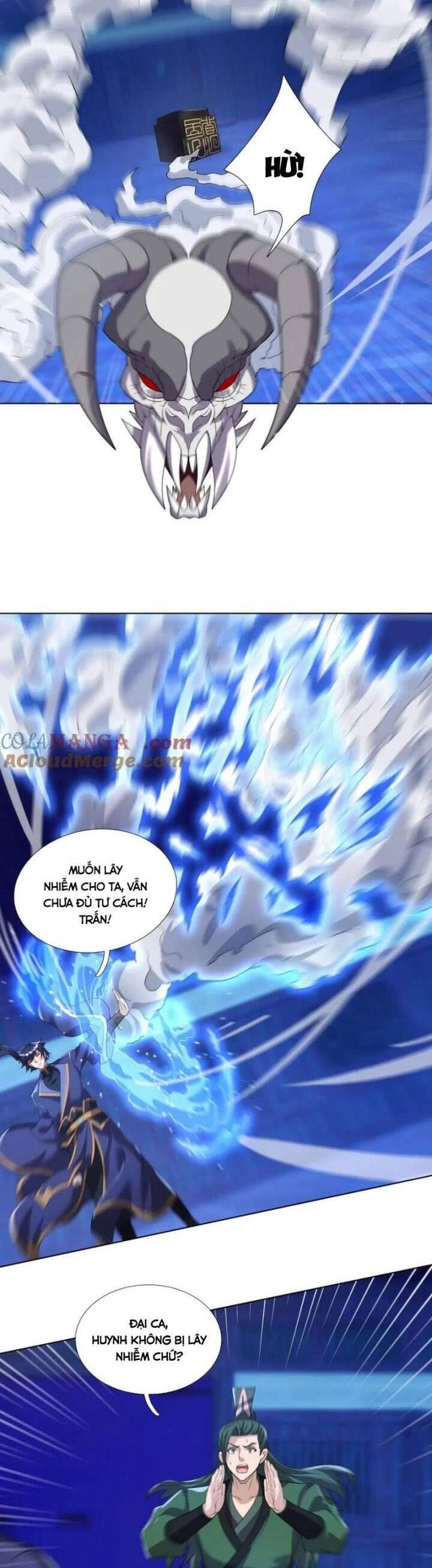 Thiên Uyên Trở Về: Ta Chính Là Thiên Tai Chap 51 - Next Chap 52