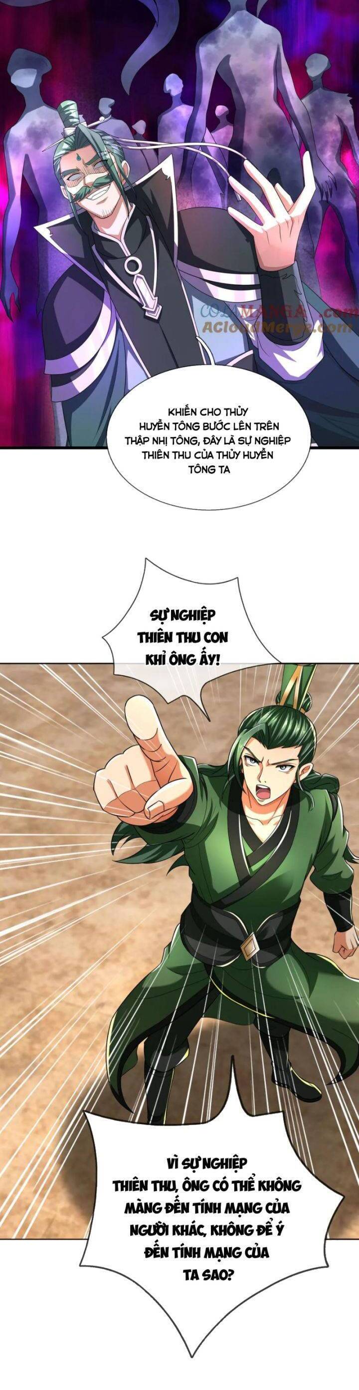 Thiên Uyên Trở Về: Ta Chính Là Thiên Tai Chap 51 - Next Chap 52