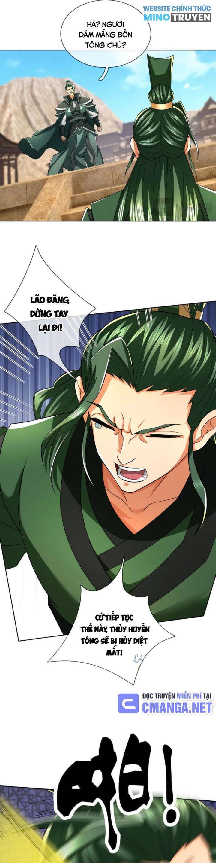 Thiên Uyên Trở Về: Ta Chính Là Thiên Tai Chap 51 - Next Chap 52