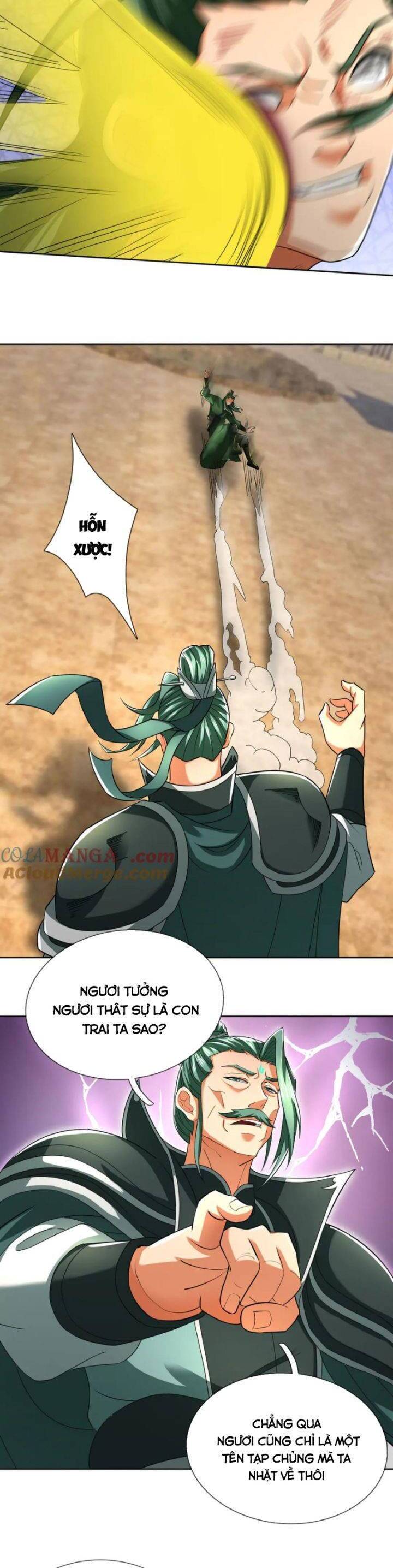 Thiên Uyên Trở Về: Ta Chính Là Thiên Tai Chap 51 - Next Chap 52