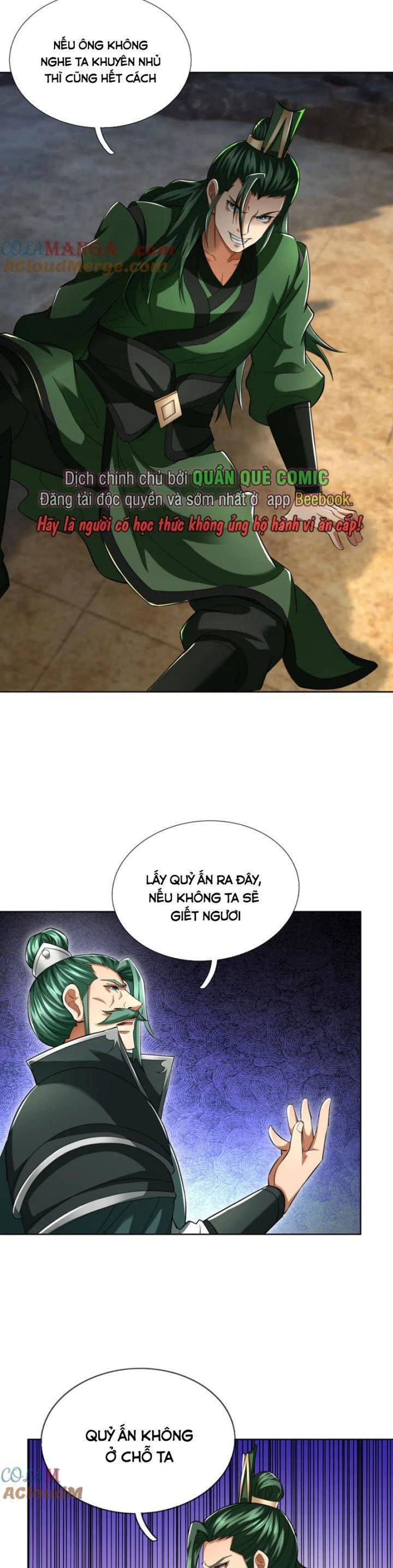 Thiên Uyên Trở Về: Ta Chính Là Thiên Tai Chap 51 - Next Chap 52