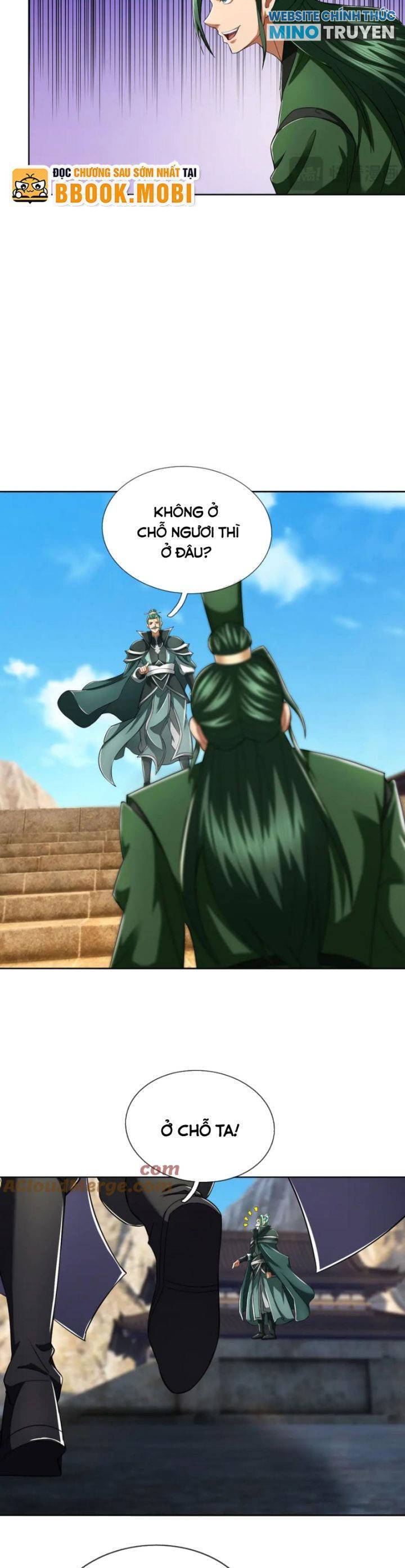 Thiên Uyên Trở Về: Ta Chính Là Thiên Tai Chap 51 - Next Chap 52