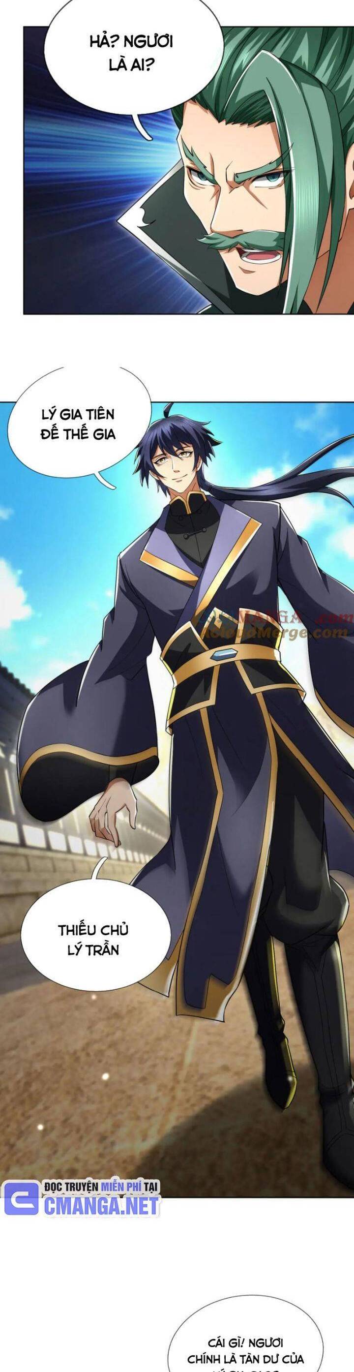 Thiên Uyên Trở Về: Ta Chính Là Thiên Tai Chap 51 - Next Chap 52