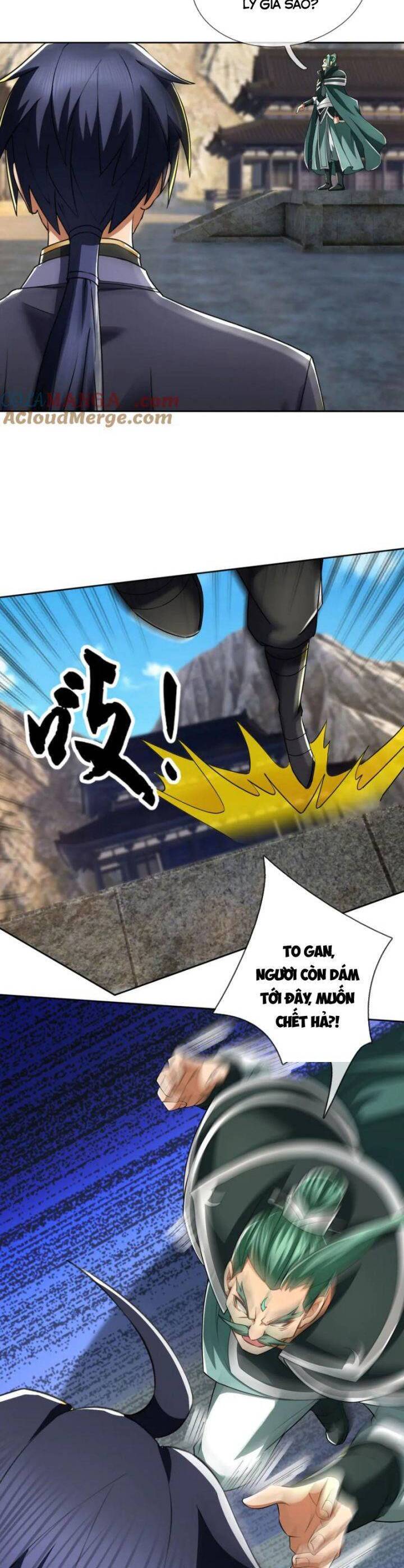 Thiên Uyên Trở Về: Ta Chính Là Thiên Tai Chap 51 - Next Chap 52