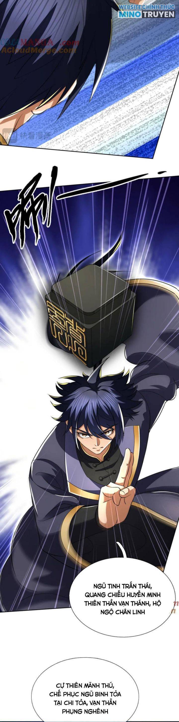 Thiên Uyên Trở Về: Ta Chính Là Thiên Tai Chap 51 - Next Chap 52