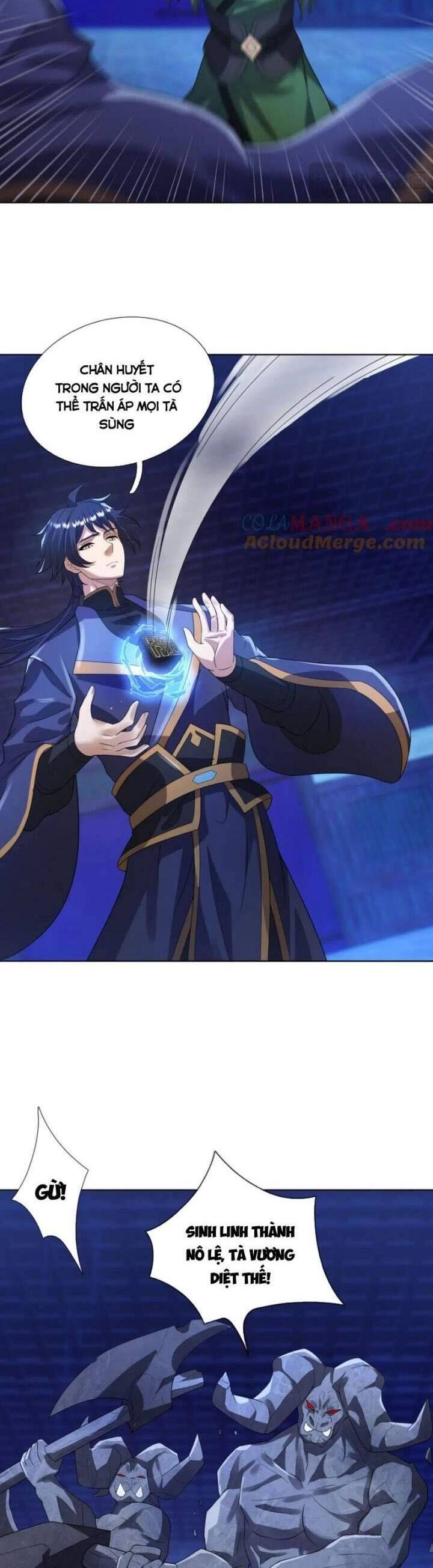 Thiên Uyên Trở Về: Ta Chính Là Thiên Tai Chap 51 - Next Chap 52