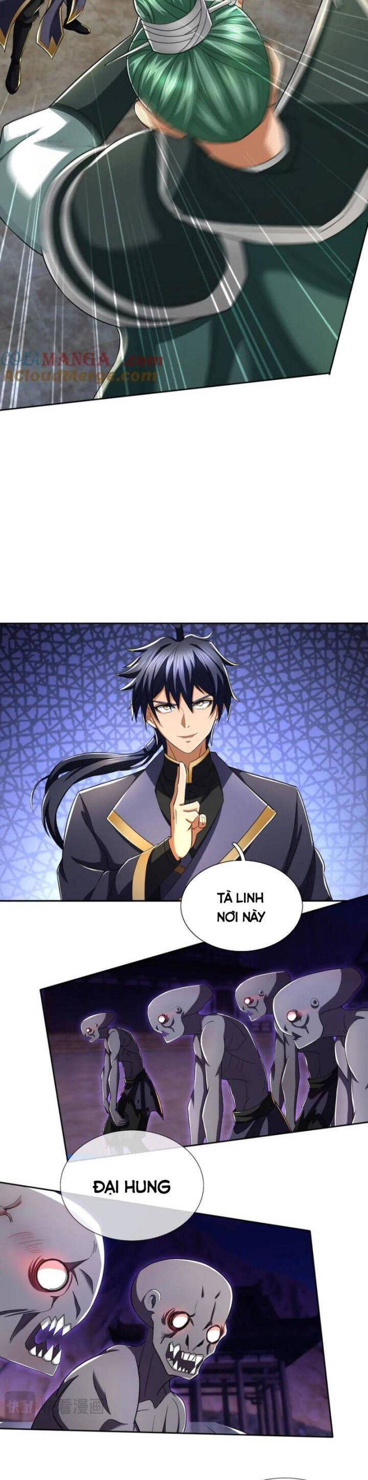 Thiên Uyên Trở Về: Ta Chính Là Thiên Tai Chap 51 - Next Chap 52