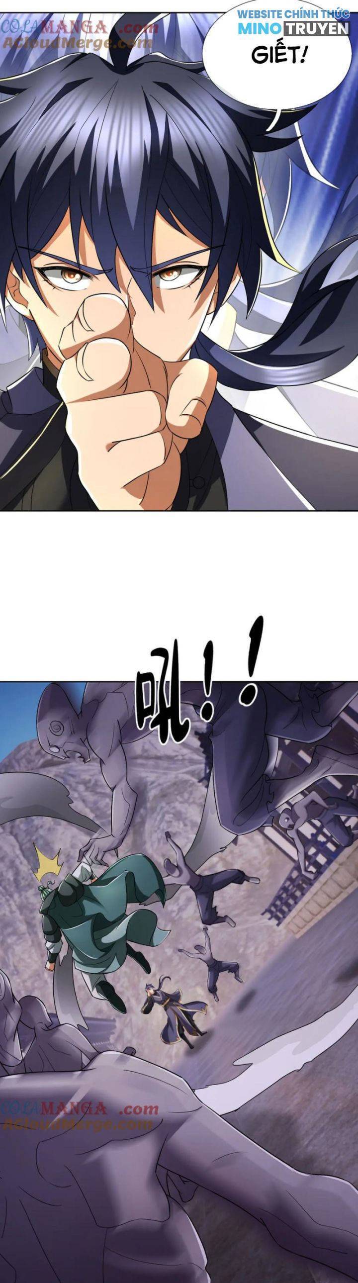 Thiên Uyên Trở Về: Ta Chính Là Thiên Tai Chap 51 - Next Chap 52