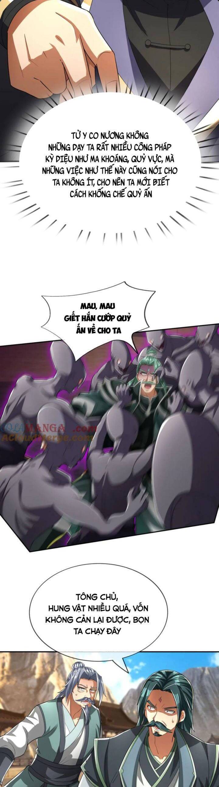 Thiên Uyên Trở Về: Ta Chính Là Thiên Tai Chap 51 - Next Chap 52