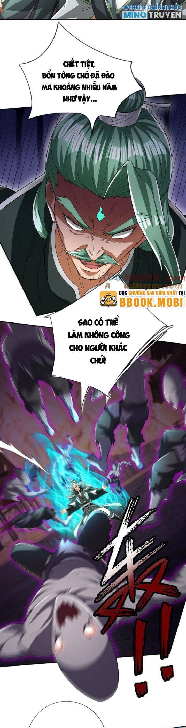 Thiên Uyên Trở Về: Ta Chính Là Thiên Tai Chap 51 - Next Chap 52