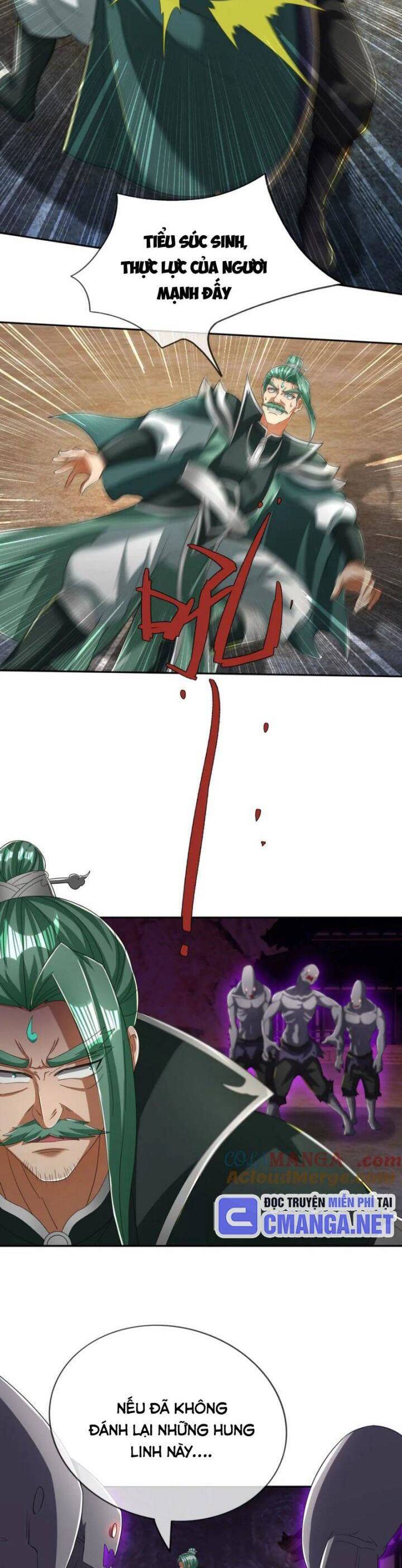 Thiên Uyên Trở Về: Ta Chính Là Thiên Tai Chap 51 - Next Chap 52