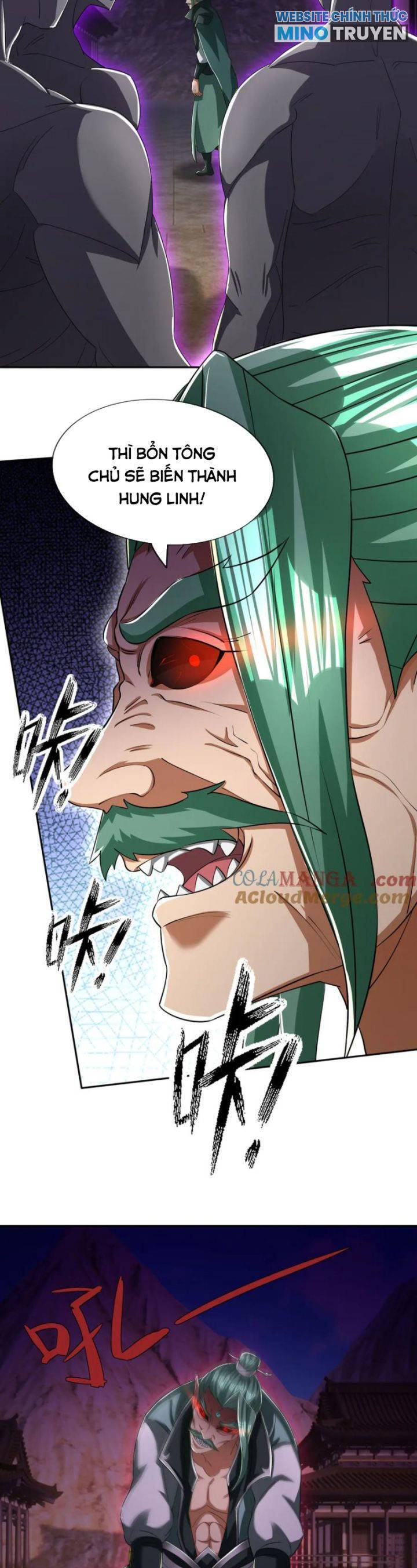 Thiên Uyên Trở Về: Ta Chính Là Thiên Tai Chap 51 - Next Chap 52