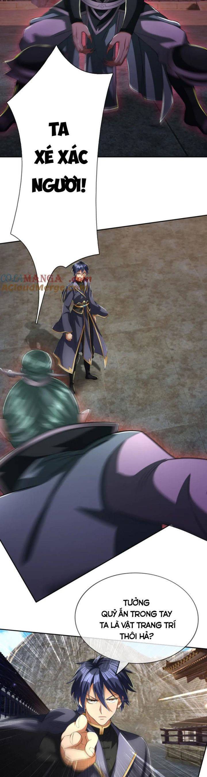 Thiên Uyên Trở Về: Ta Chính Là Thiên Tai Chap 51 - Next Chap 52