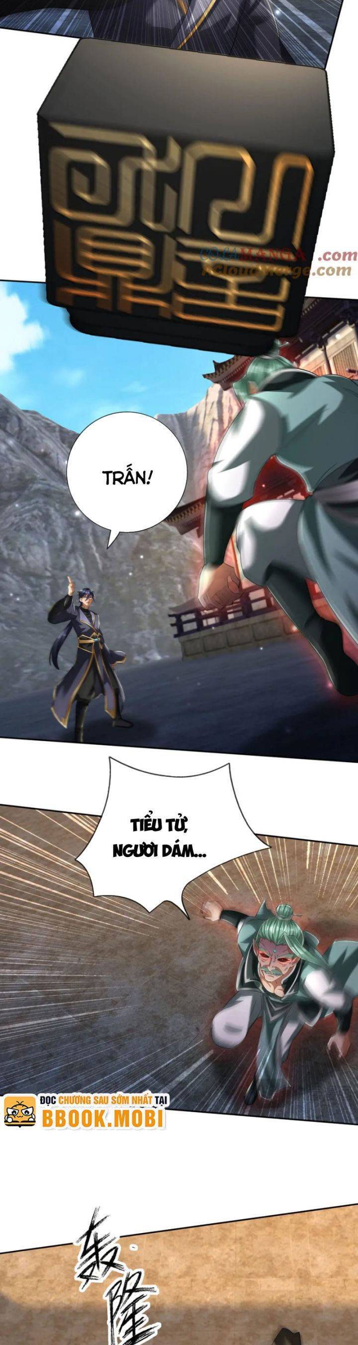 Thiên Uyên Trở Về: Ta Chính Là Thiên Tai Chap 51 - Next Chap 52