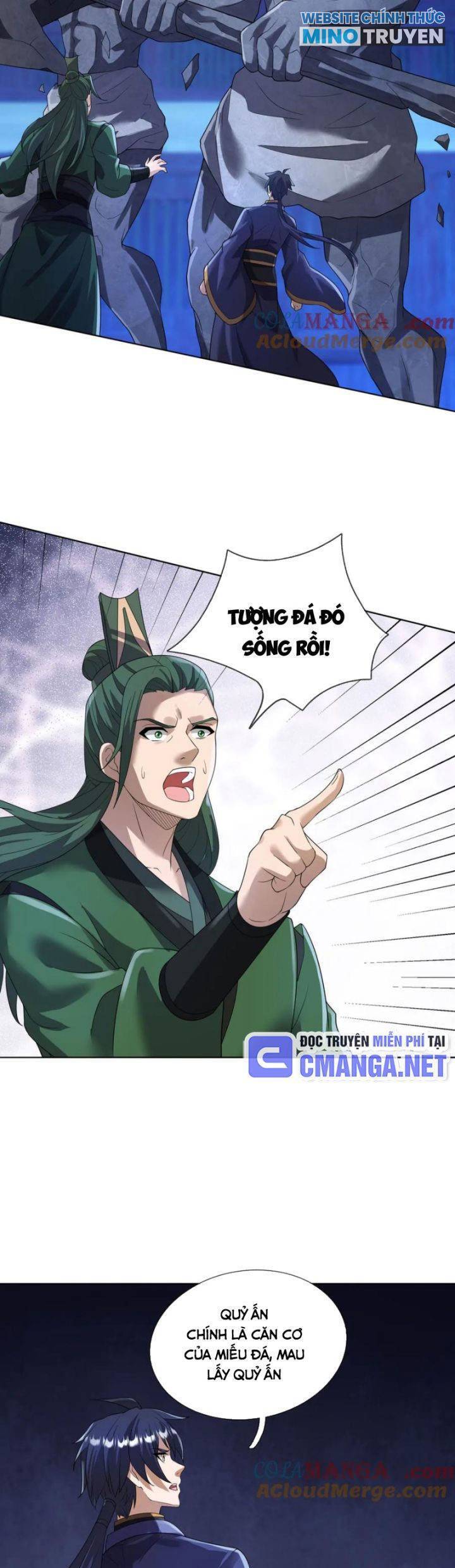 Thiên Uyên Trở Về: Ta Chính Là Thiên Tai Chap 51 - Next Chap 52