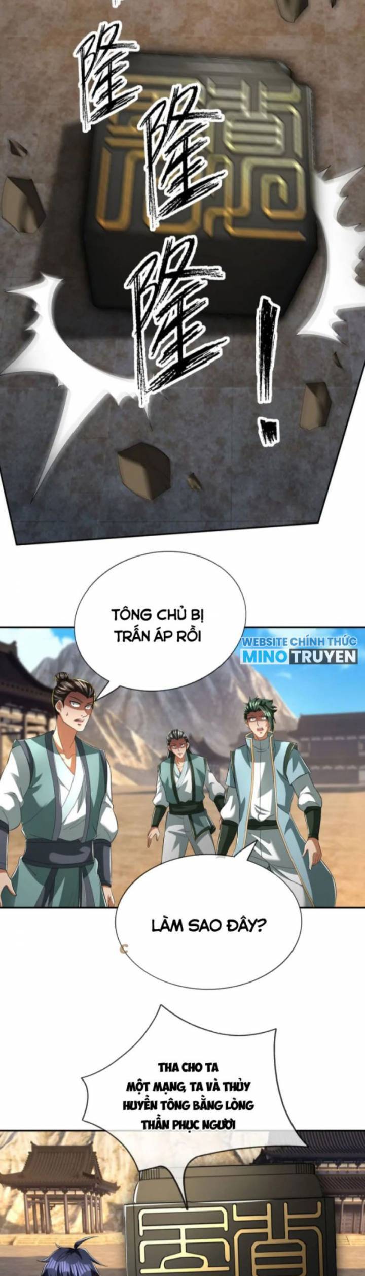 Thiên Uyên Trở Về: Ta Chính Là Thiên Tai Chap 51 - Next Chap 52