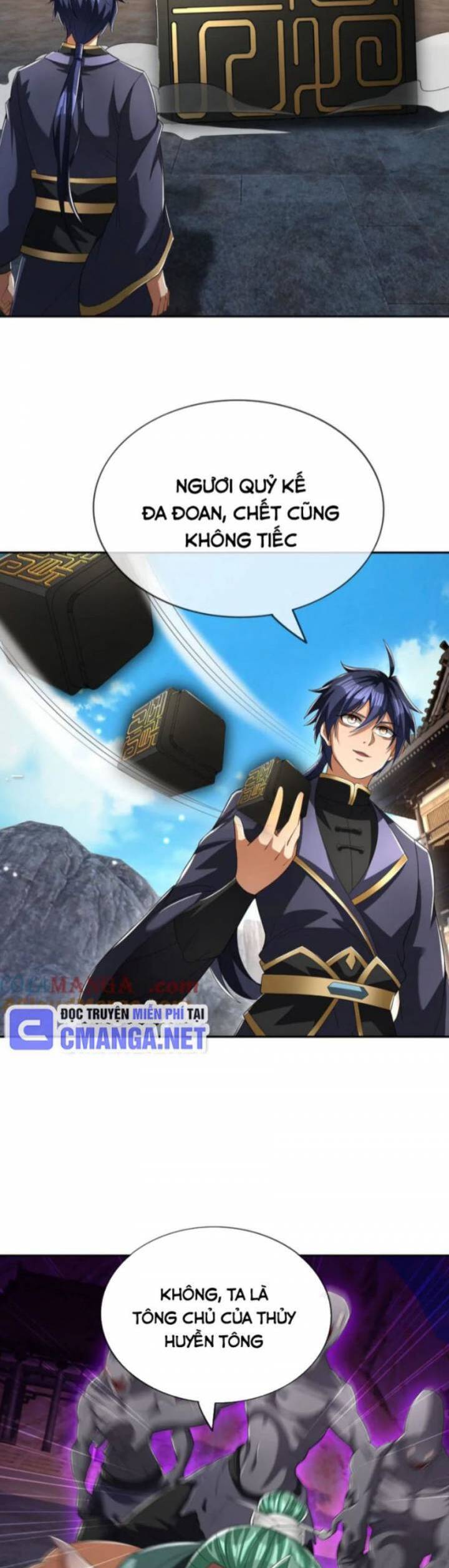 Thiên Uyên Trở Về: Ta Chính Là Thiên Tai Chap 51 - Next Chap 52