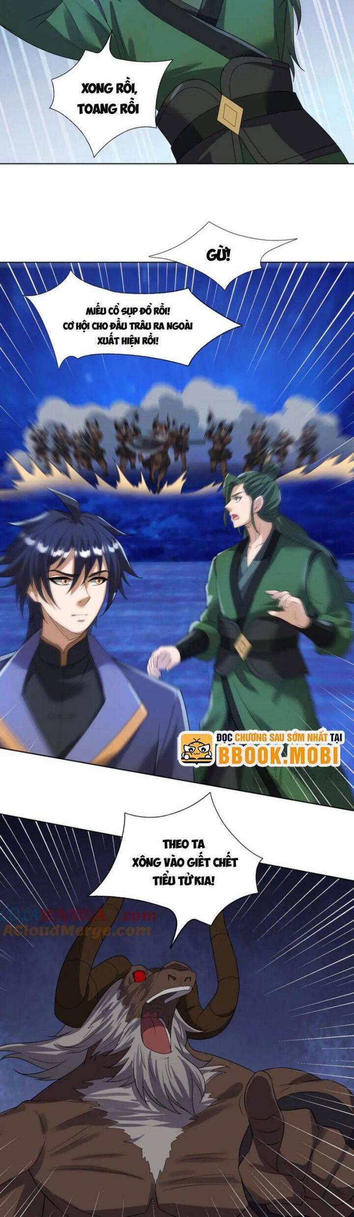 Thiên Uyên Trở Về: Ta Chính Là Thiên Tai Chap 51 - Next Chap 52