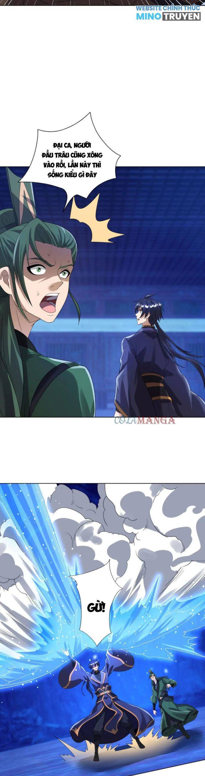Thiên Uyên Trở Về: Ta Chính Là Thiên Tai Chap 51 - Next Chap 52