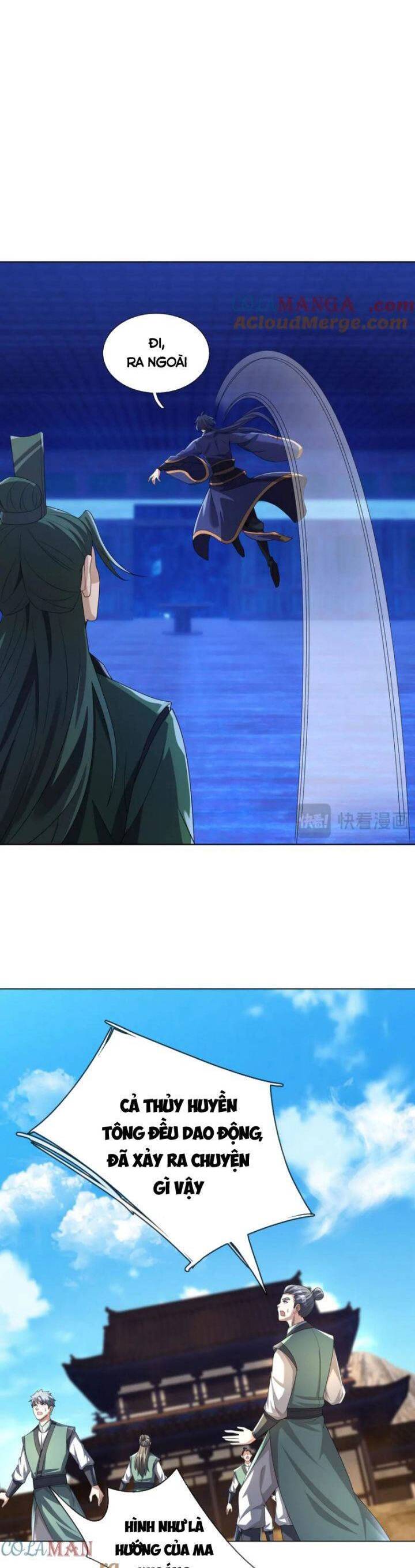 Thiên Uyên Trở Về: Ta Chính Là Thiên Tai Chap 51 - Next Chap 52