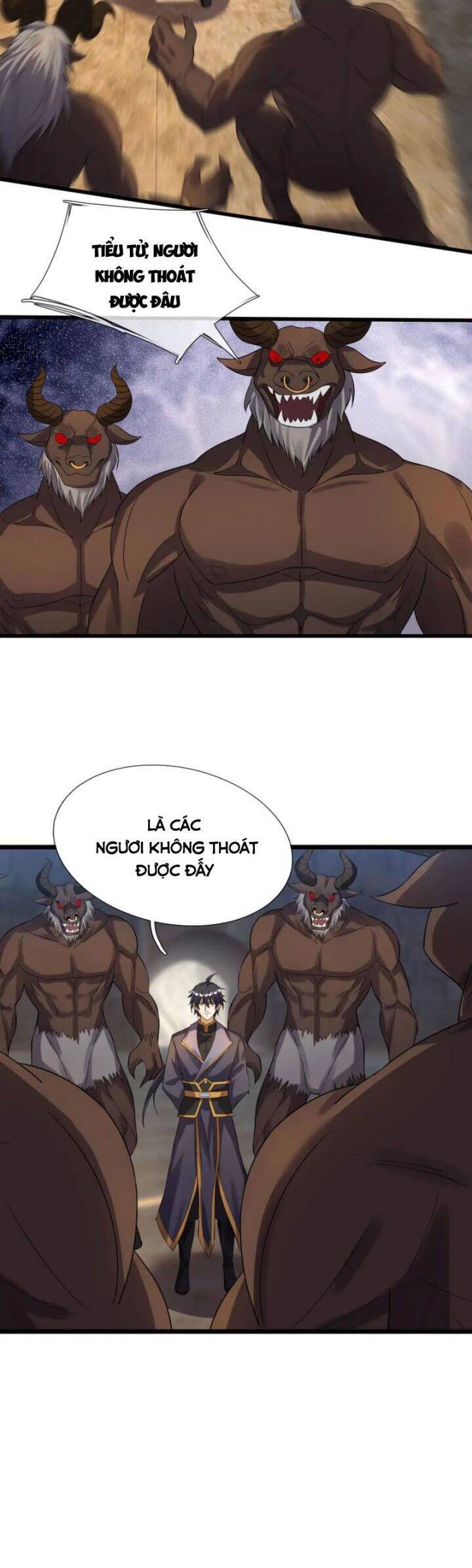 Thiên Uyên Trở Về: Ta Chính Là Thiên Tai Chap 52 - Next Chap 53