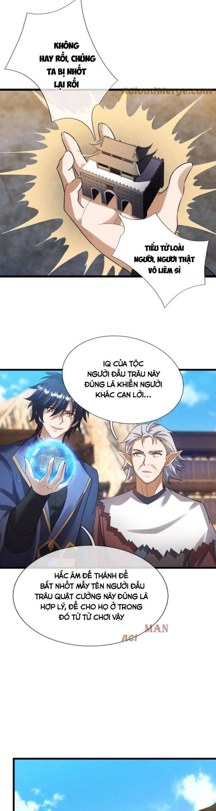 Thiên Uyên Trở Về: Ta Chính Là Thiên Tai Chap 52 - Next Chap 53