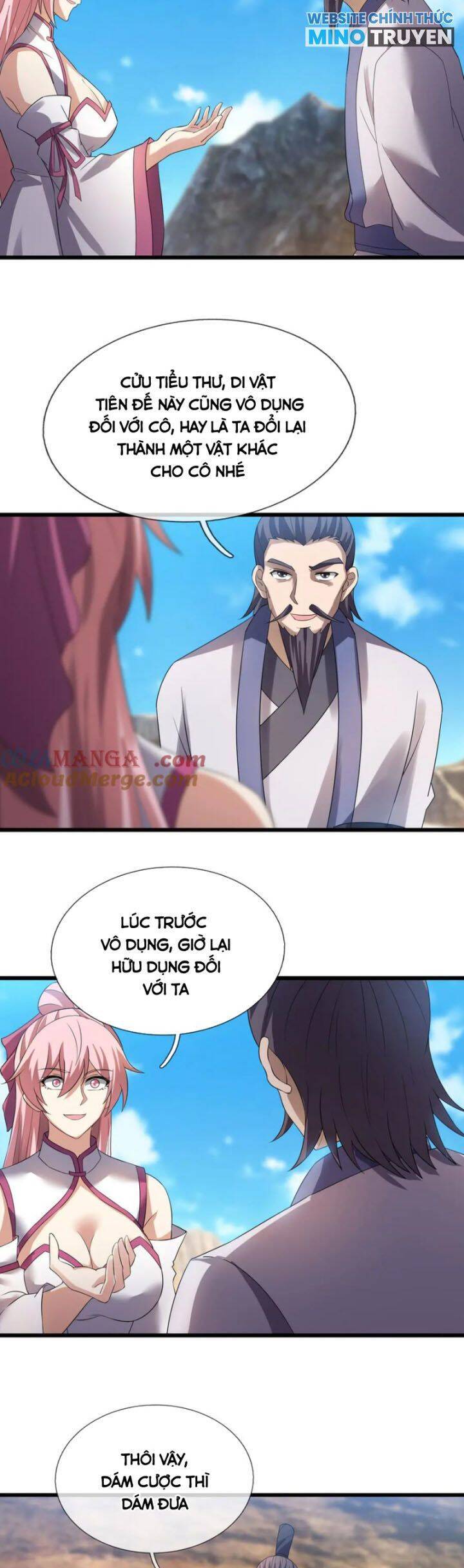 Thiên Uyên Trở Về: Ta Chính Là Thiên Tai Chap 52 - Next Chap 53