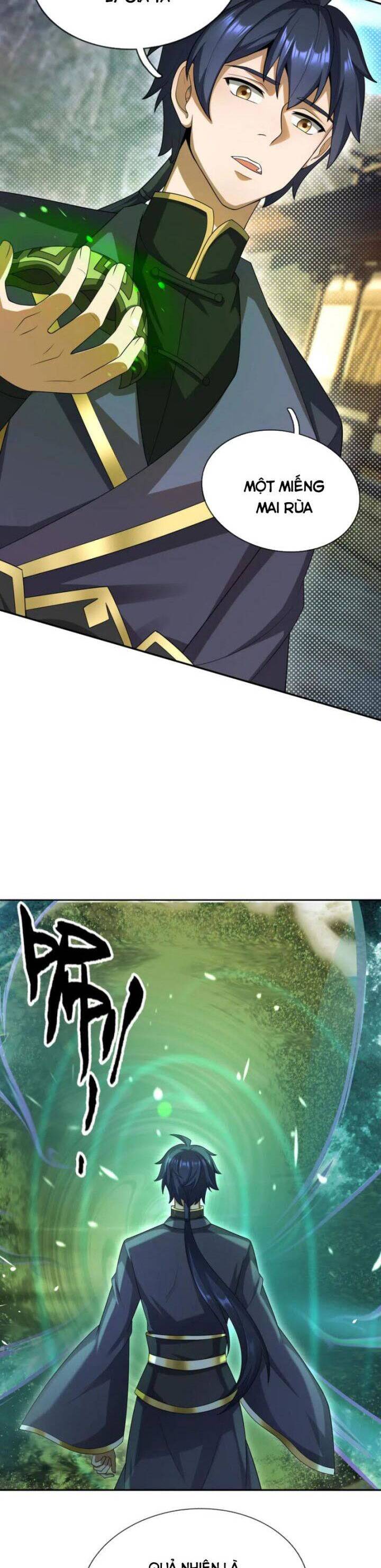 Thiên Uyên Trở Về: Ta Chính Là Thiên Tai Chap 52 - Next Chap 53