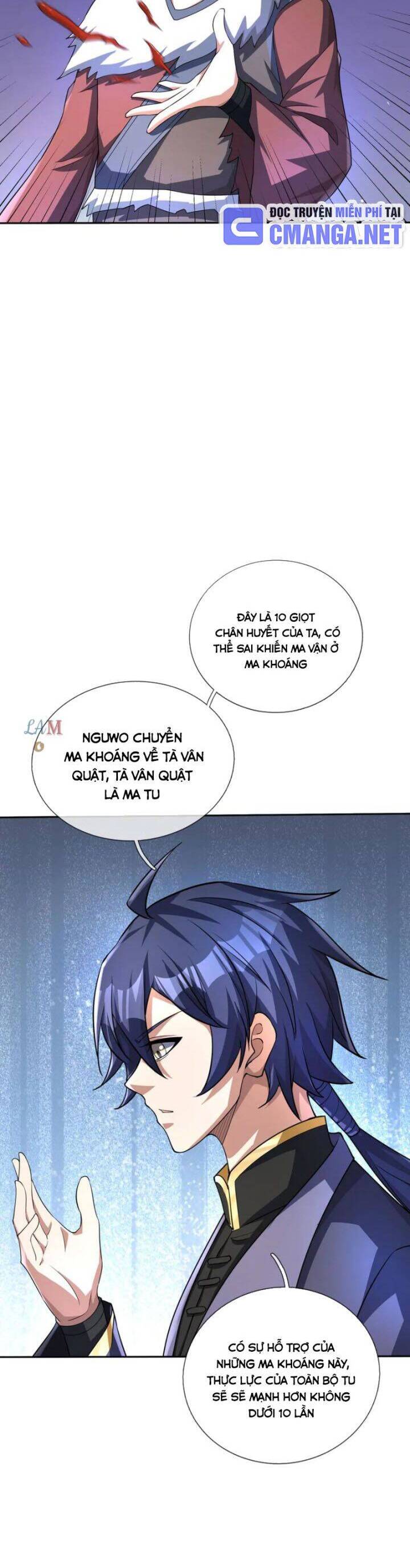 Thiên Uyên Trở Về: Ta Chính Là Thiên Tai Chap 52 - Next Chap 53