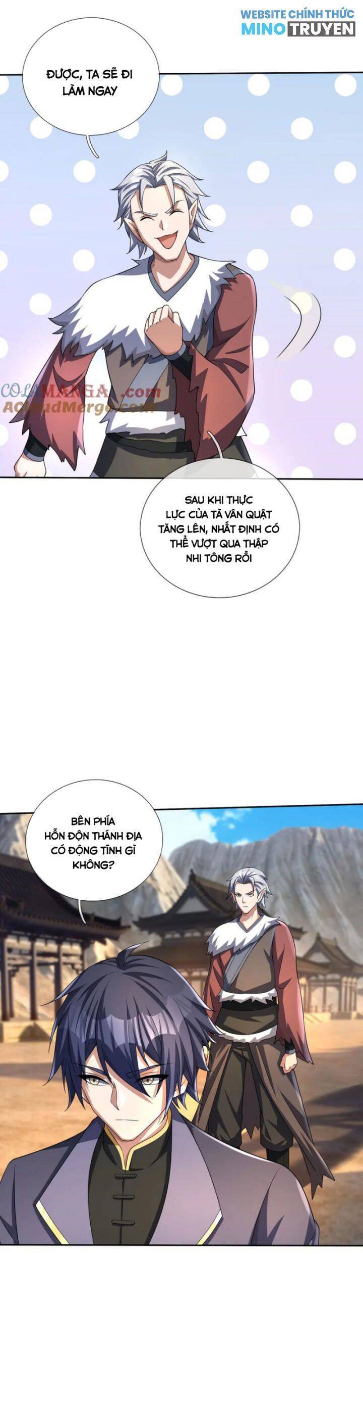 Thiên Uyên Trở Về: Ta Chính Là Thiên Tai Chap 52 - Next Chap 53
