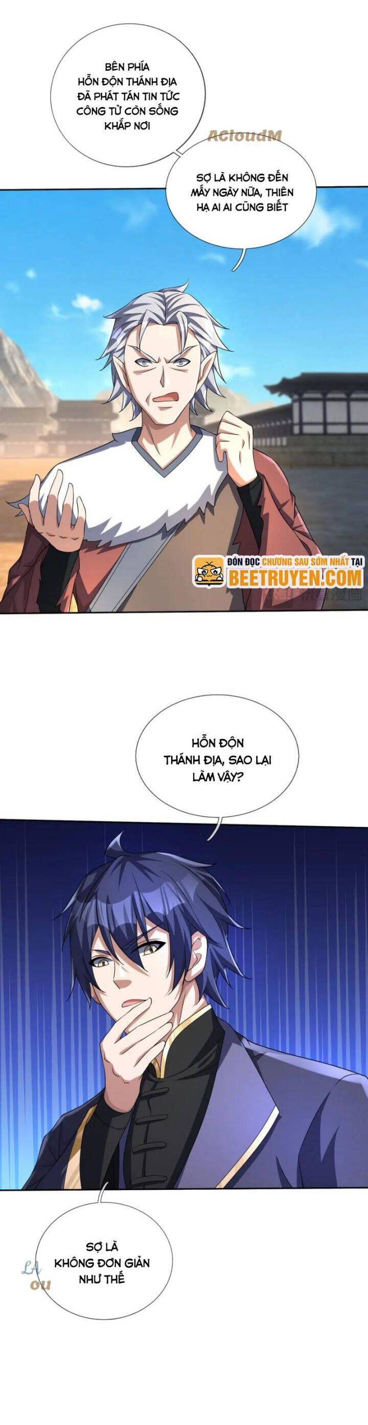 Thiên Uyên Trở Về: Ta Chính Là Thiên Tai Chap 52 - Next Chap 53