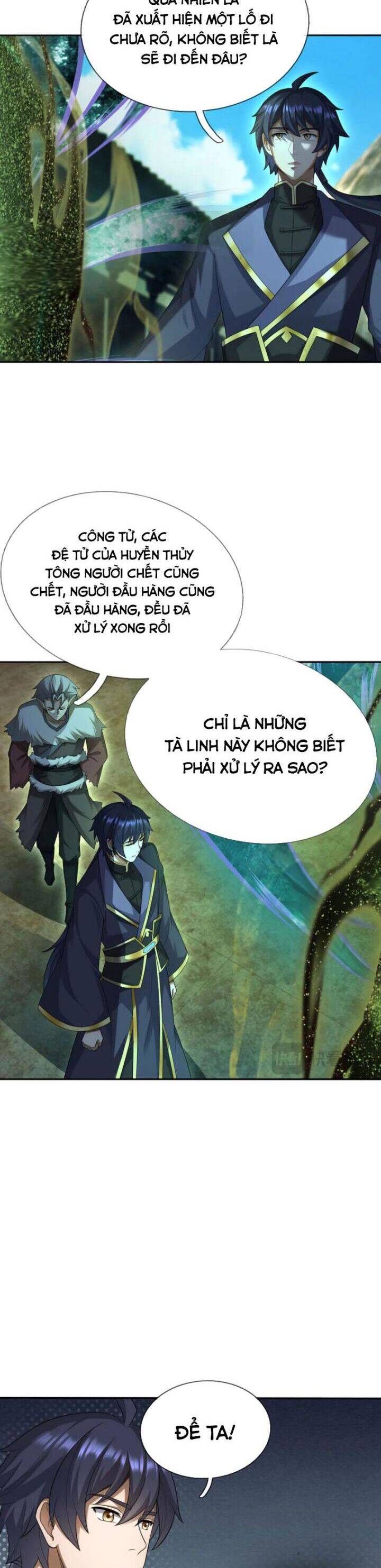 Thiên Uyên Trở Về: Ta Chính Là Thiên Tai Chap 52 - Next Chap 53