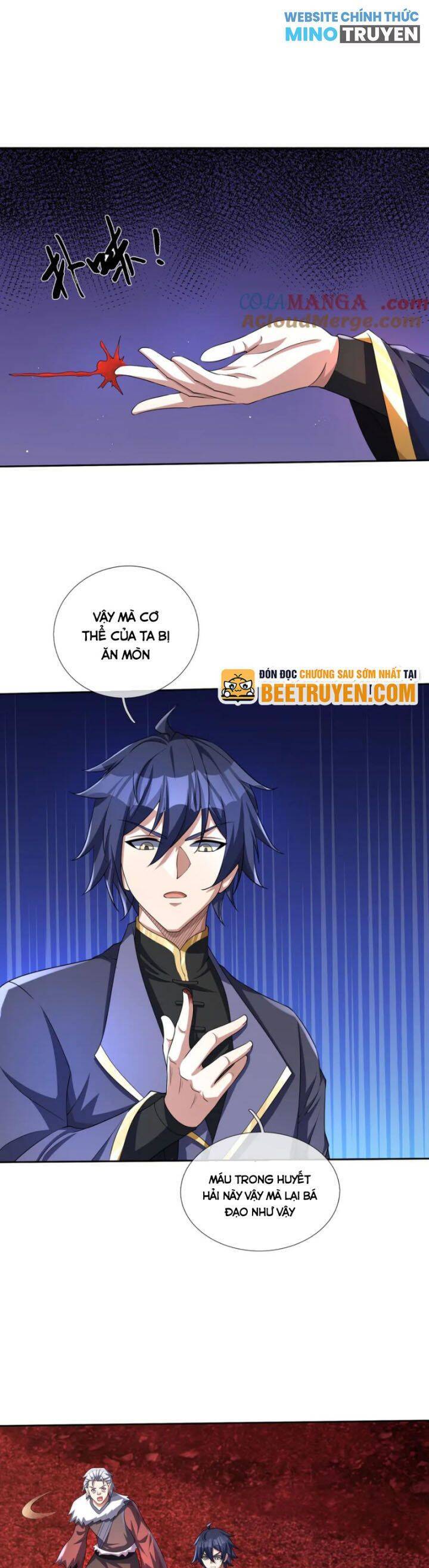Thiên Uyên Trở Về: Ta Chính Là Thiên Tai Chap 52 - Next Chap 53